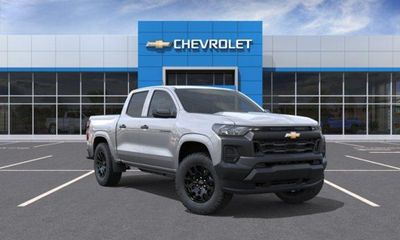 2026 Chevrolet Colorado Work Truck