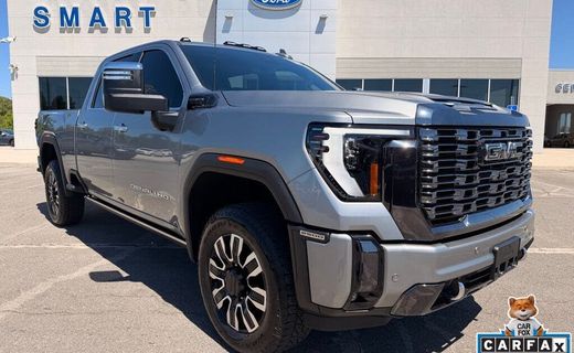 2024 GMC Sierra HD Denali Ultimate