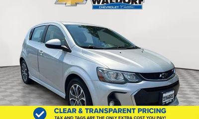 2018 Chevrolet Sonic LT