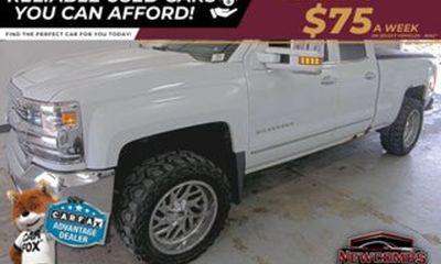 2017 Chevrolet Silverado LTZ