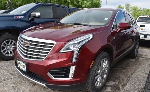 2017 Cadillac XT5 Platinum