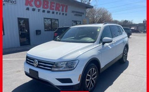 2019 Volkswagen Tiguan