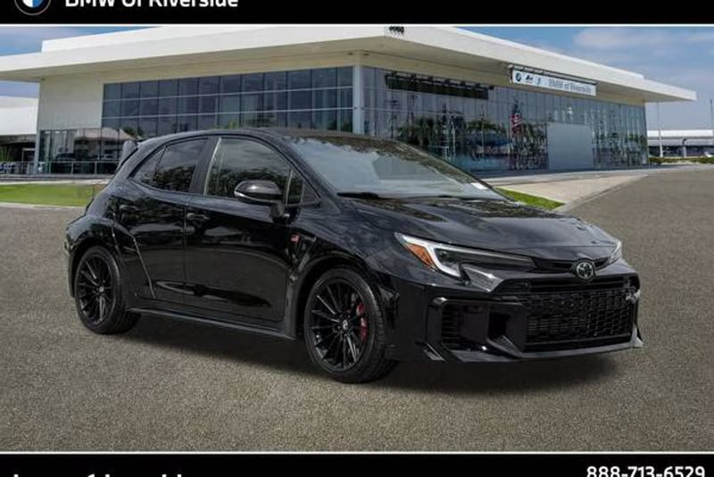 2025 Toyota Gr Corolla — a typically priced live listing