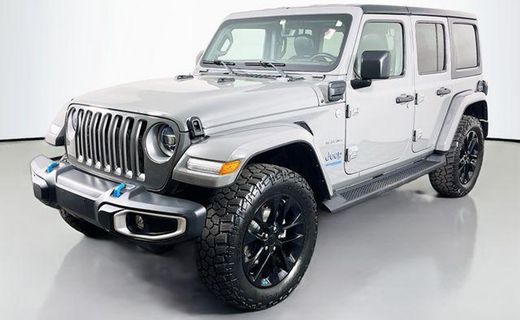 2022 Jeep Wrangler Unlimited Sahara 4XE