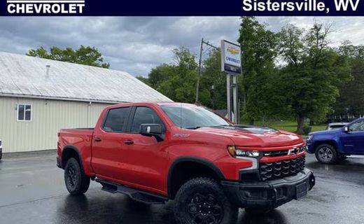 2024 Chevrolet Silverado ZR2