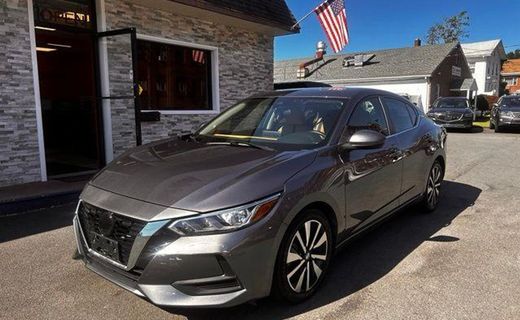 2022 Nissan Sentra SV