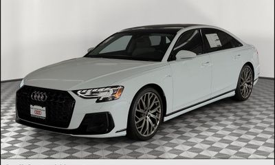 2026 Audi A8 L Quattro