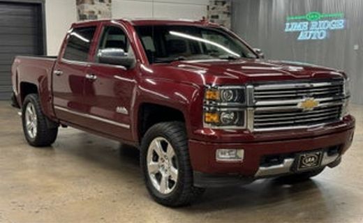 2014 Chevrolet Silverado LTZ