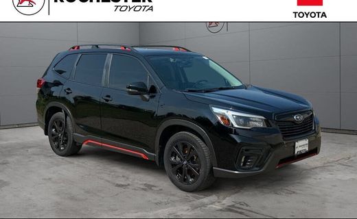 2021 Subaru Forester Sport