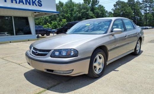 2002 Chevrolet Impala LS