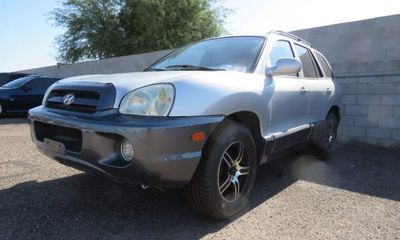 2005 Hyundai Santa FE GLS