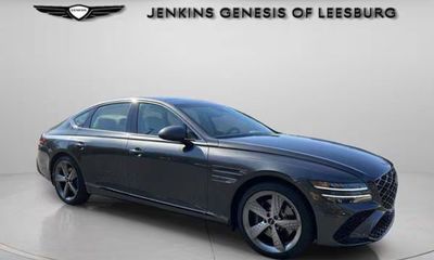 2026 Genesis G80 3 5T Sport