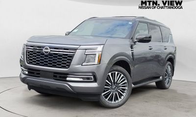 2026 Nissan Armada Platinum Reserve