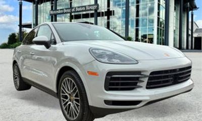 2023 Porsche Cayenne GTS Coupe