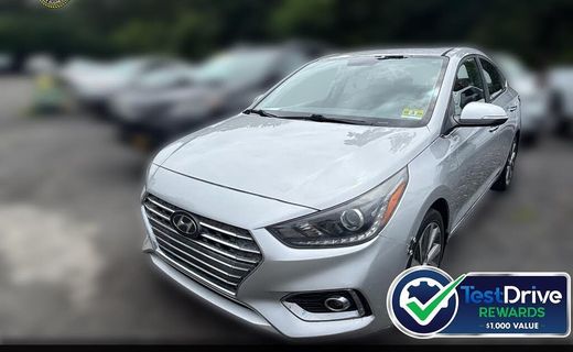 2019 Hyundai Accent Limited