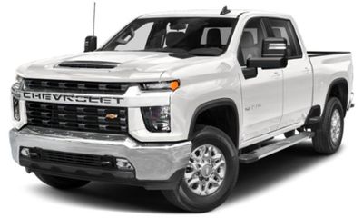 2020 Chevrolet Silverado LT