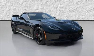 2014 Chevrolet Corvette Z51 2LT