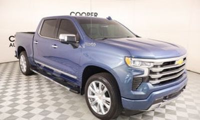 2024 Chevrolet Silverado High Country