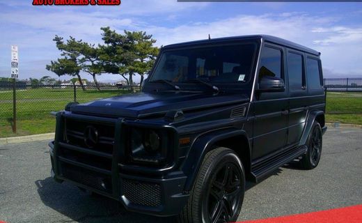2016 Mercedes-Benz G-Class AMG G63