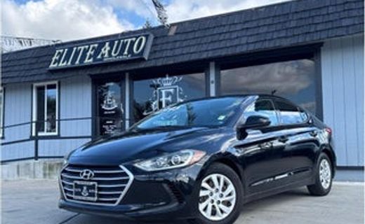 2017 Hyundai Elantra SE Base