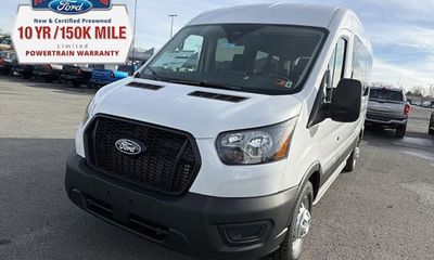 2026 Ford Transit Medium Roof