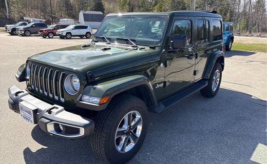 2023 Jeep Wrangler Sahara