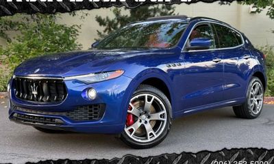 2017 Maserati Levante Sport