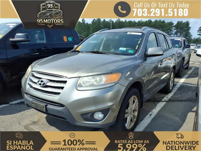 2012 Hyundai Santa FE — a typically priced live listing