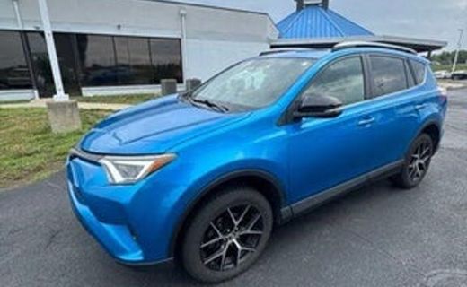 2017 Toyota RAV4 SE