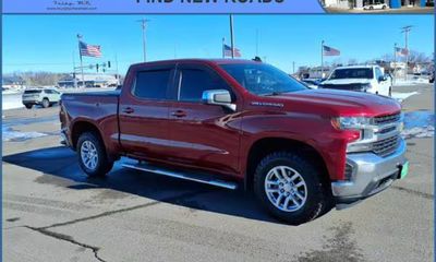 2020 Chevrolet Silverado LT