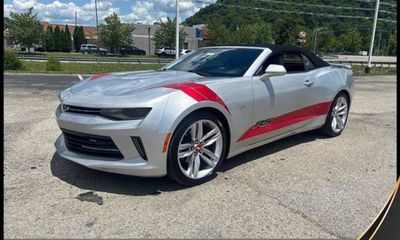 2017 Chevrolet Camaro 2LT