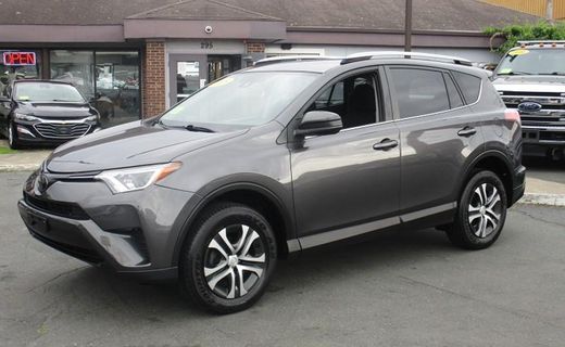 2018 Toyota RAV4 LE