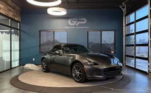 2018 Mazda MX-5 Grand Touring Soft