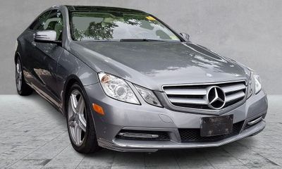 2013 Mercedes-Benz E-Class E350 4 Matic