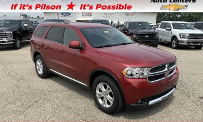 2013 Dodge Durango SXT