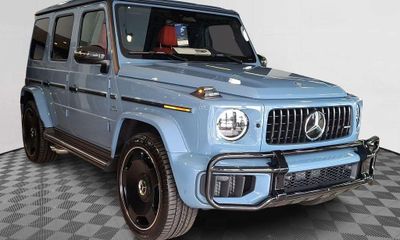 2027 Mercedes-Benz G-Class AMG G63