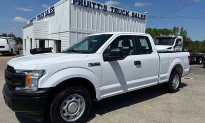 2018 Ford F-150 Super CAB