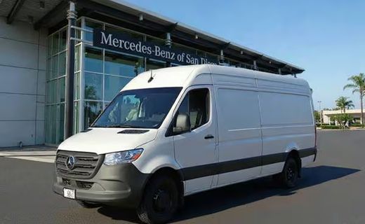 2026 Mercedes-Benz Sprinter 907