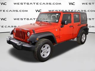 2018 Jeep Wrangler JK Unlimited Sport