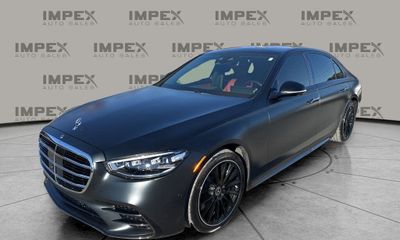 2023 Mercedes-Benz S-Class S580 4MATIC