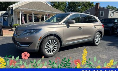 2018 Lincoln MKX Select