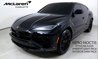 2025 Lamborghini Urus SE