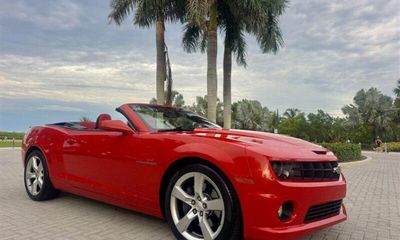2012 Chevrolet Camaro 2SS