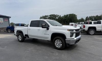 2020 Chevrolet Silverado LT