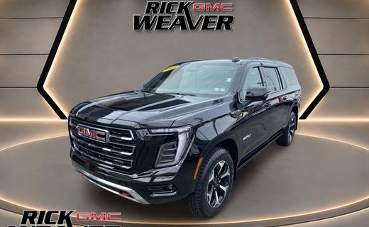 2025 GMC Yukon XL AT4