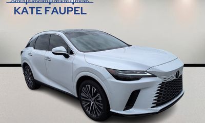2025 Lexus RX 350