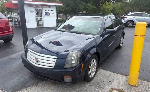 2007 Cadillac CTS Base