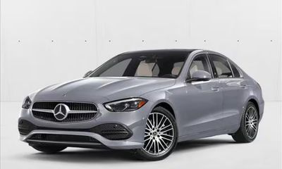 2026 Mercedes-Benz C-Class C300