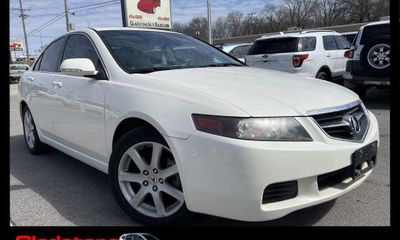 2004 Acura TSX With Navi