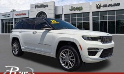 2023 Jeep Grand Cherokee Overland